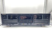 Kenwood dual cassette d'occasion  Expédié en Belgium
