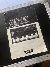 Korg midi rhythm for sale  LONDON