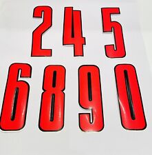 Bmx retro numbers for sale  Shipping to Ireland