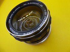 Minolta rokkor 28mm for sale  NORWICH