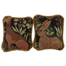 Vtg pair tapestry for sale  Jackson