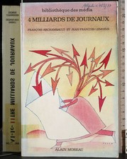 Milliards journaux. archambaul usato  Ariccia