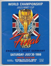 Final da Copa do Mundo FIFA de 1966 - INGLATERRA v. ALEMANHA OCIDENTAL (não marcada e original) comprar usado  Enviando para Brazil