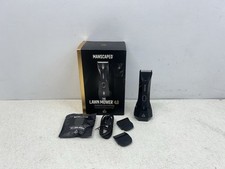 Aparador de cabelo recarregável Manscaped - Cortador de grama 4.0 + 1 lâmina - Preto - comprar usado  Enviando para Brazil