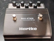 Pedal de efeitos de baixo modelo Bass Attack Hartke E2e90 comprar usado  Enviando para Brazil