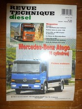 Atego 4cyl revue d'occasion  France
