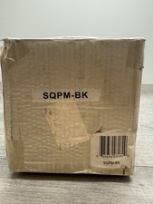 Z-Lite SQPM-BK Negro Cuadrado 6-3/4"W Montaje en Poste de Muelle segunda mano  Embacar hacia Mexico