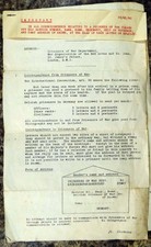 1950 prisoner war for sale  LYNDHURST