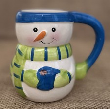 Snowman mug bay for sale  WORCESTER