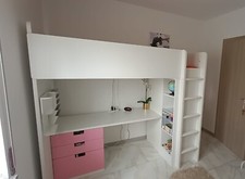 Letto singolo soppalco usato  Malnate