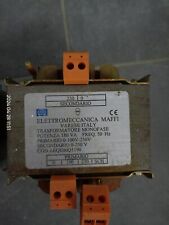 Trasformatore isolamento 100 usato  Priolo Gargallo