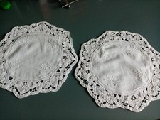 Napperons duo rond d'occasion  Audenge