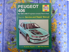 Haynes peugeot 406 for sale  DUMFRIES