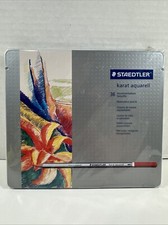 Lápis aquarela colorido STAEDTLER quilate 36 cores NOVO comprar usado  Enviando para Brazil
