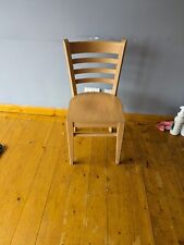 Ton wooden chairs for sale  SHEERNESS