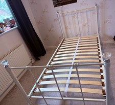 Next single white for sale  PRESTON