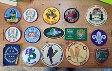 Cub scout badges for sale  NORWICH