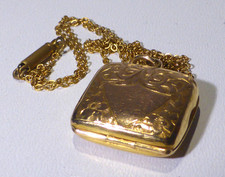 9ct gold locket for sale  REDRUTH