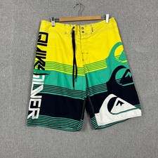 Quicksilver shorts mens for sale  NOTTINGHAM