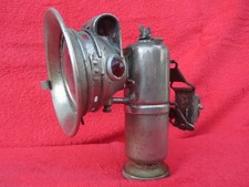 Lampe carbure vélo d'occasion  Imphy