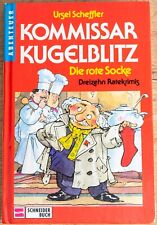 Kommissar kugelblitz rote gebraucht kaufen  Riedstadt