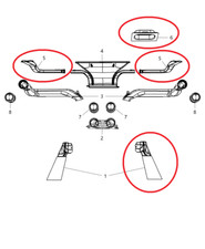Kit parziale condotti usato  Vallecrosia