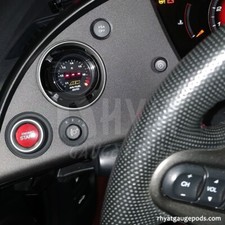 Używany, Honda Civic Fn2 52mm - Support Manomètre Jauge Gauge Pod na sprzedaż  Wysyłka do Poland