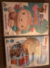 Doc mcstuffin dvds for sale  GOOLE