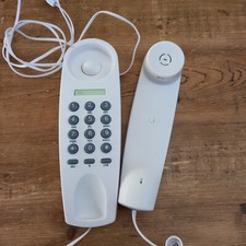 White cordless phone for sale  SHEFFIELD