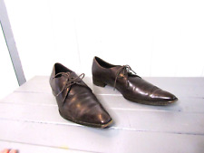 Chaussures lacets cuir d'occasion  Serris