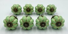 Ceramic knobs green for sale  Valrico