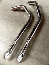 Chrome drag pipes for sale  Austin