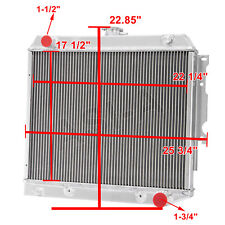4row aluminum radiator for sale  Chino
