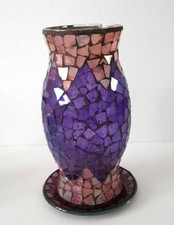 Purple mosaic glass for sale  Syracuse