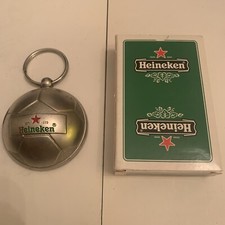 Usado, Abridor de garrafas com cartões Heineken comprar usado  Enviando para Brazil