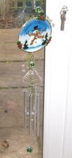 glass wind chimes for sale  SPALDING