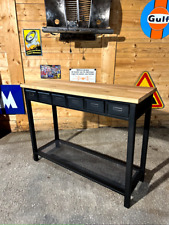 Console industrielle tiroirs d'occasion  Verfeil