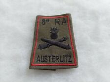 Insigne tissu militaire d'occasion  Cossé-le-Vivien