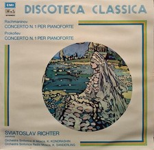 Rachmaninov prokofiev concerto usato  Napoli