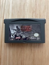Medal of Honor: Infiltrator Game Boy Advance GBA cartucho testado apenas funcionando comprar usado  Enviando para Brazil