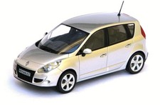 Renault Mégane Scénic 2009 Gris Platine 1/43 Schuco avec boite comprar usado  Enviando para Brazil