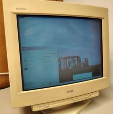 Dell sony trinitron for sale  Staunton