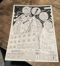 Original comic art for sale  Brooklyn