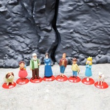 Heidi Dziewczyna Alp Coca Cola Promo Miniaturowa figurka Kompletny zestaw na sprzedaż  Wysyłka do Poland