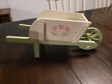 Wooden wheelbarrow planter for sale  Reidsville