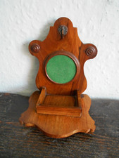 Vintage holz taschenuhrenstän gebraucht kaufen  Versand nach Germany