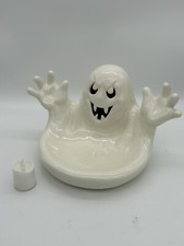 Prato de doces fantasma vintage tigela grande iluminado de Halloween 12x6x9 decoração para casa comprar usado  Enviando para Brazil
