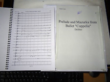 Prelude mazurka ballet for sale Prelude mazurka ballet for sale  PETERBOROUGH