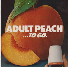 1981 The Club Peach Daiquiri anúncio impresso anúncio anúncio adulto pêssego para ir comprar usado  Enviando para Brazil