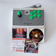 Controle SEGA Dreamcast Arcade Stick HKT-7300 com Psychic Force 2012 DC testado comprar usado  Enviando para Brazil